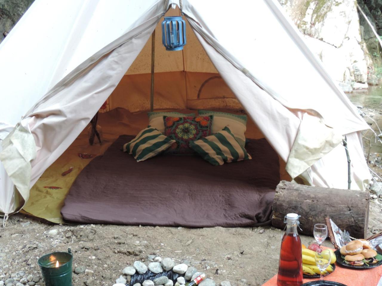 Glamping Finca Margaritas Pluma Hidalgo Exterior photo