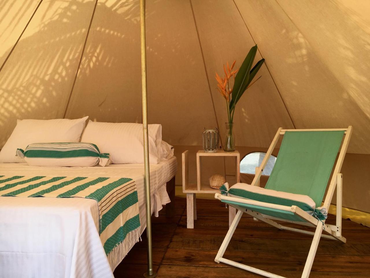 Glamping Finca Margaritas Pluma Hidalgo Exterior photo