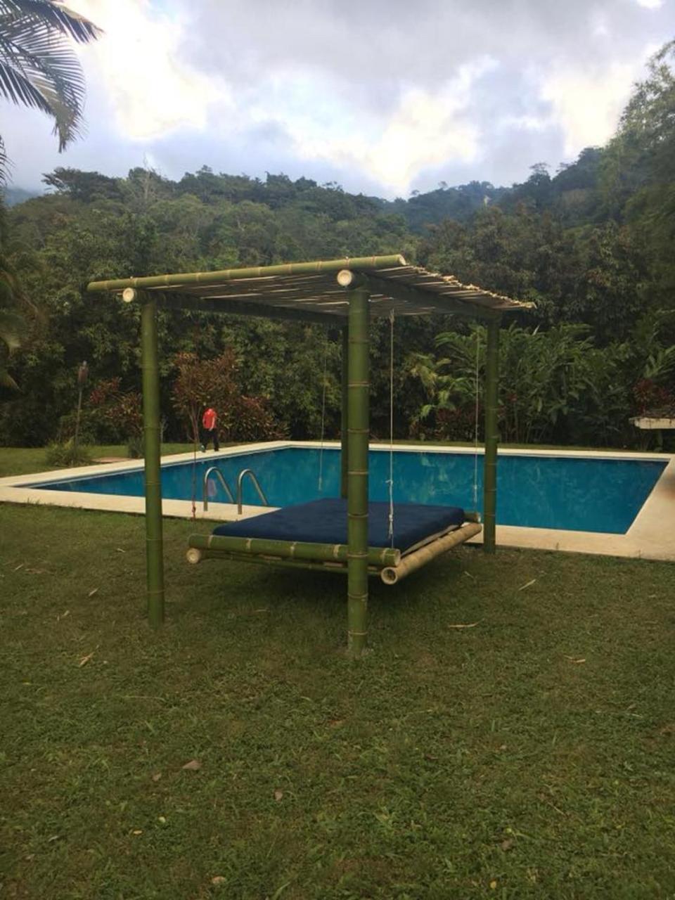 Glamping Finca Margaritas Pluma Hidalgo Exterior photo