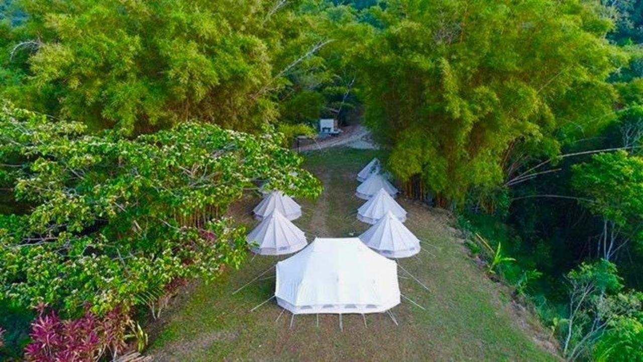 Glamping Finca Margaritas Pluma Hidalgo Exterior photo